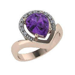 Кольцо из золота АРИНА 1023471-11130-A