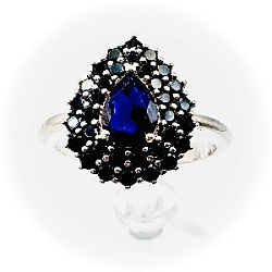 Кольцо из серебра Серена-Сильвер Т6КС.706СФR