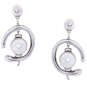 Серьги UNOde50 PEN0444BPLMTL0U