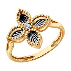 Кольцо из золота SOKOLOV 51-110-02984-1