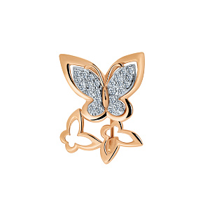 Брошь из золота MAGIC STONES 007-0028-0001-011