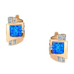 Серьги из золота АЛЕКСАНДРА кл3782а-15