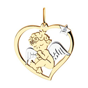 Подвеска из золота SOKOLOV 51-130-00816-1