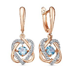 Серьги из золота RUSGOLDART 2692308 1 6 1