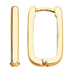 Серьги из золота SOKOLOV 51-120-02904-1