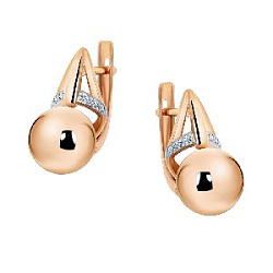 Серьги из золота MAGIC STONES 002-0797-0001-011