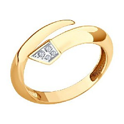 Кольцо из золота SOKOLOV 51-110-02821-1