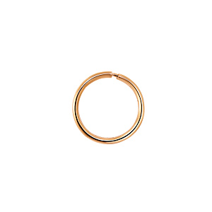 Серьги кольца из золота RUSGOLDART 20010шт 1 10
