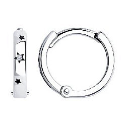 Серьги из серебра SOKOLOV 95020097