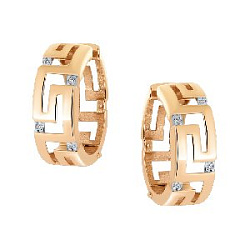 Серьги из золота RUSGOLDART П2669607 1 1 1