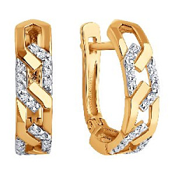 Серьги из золота SOKOLOV 0200398