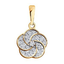 Подвеска из золота SOKOLOV 036822