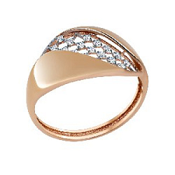 Кольцо из золота RUSGOLDART 1547707 1 1 1