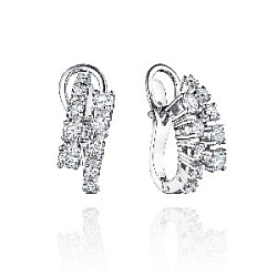 Серьги с бриллиантом МЭЮЗ 79997