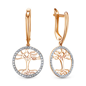 Серьги из золота Maskom 10-20212_f-201