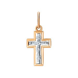 Подвеска крест из золота SOKOLOV 51-131-02357-1