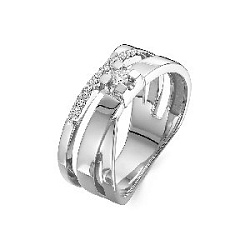 Кольцо с бриллиантом ЛЕТО 483-1200
