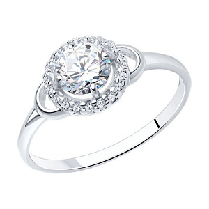 Кольцо из серебра SOKOLOV 94012742