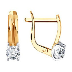 Серьги из золота SOKOLOV 0200595