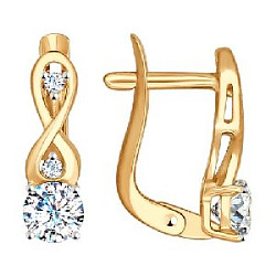Серьги из золота SOKOLOV 027147