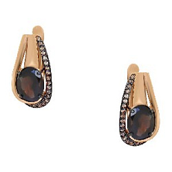 Серьги из золота Maskom 200-1645_rt-110