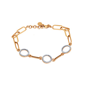 Браслет с бриллиантом ЛЕТО 596-4100