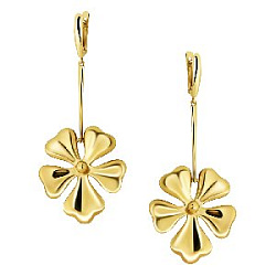 Серьги из золота CORONA с4442л