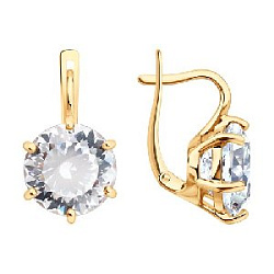 Серьги из золота SOKOLOV 0201036