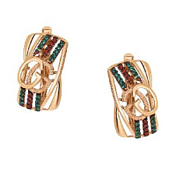 Серьги из золота АЛЕКСАНДРА кл4191а-20-01