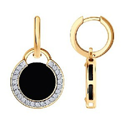 Серьги из золота SOKOLOV 51-321-00074-1