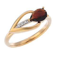 Кольцо из золота АРИНА 1053601-11130-G