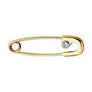 Брошь из золота SOKOLOV 040084