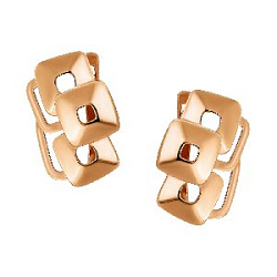 Серьги из золота АЛЕКСАНДРА кл4123а-01