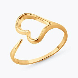 Кольцо из золота SOKOLOV 019626