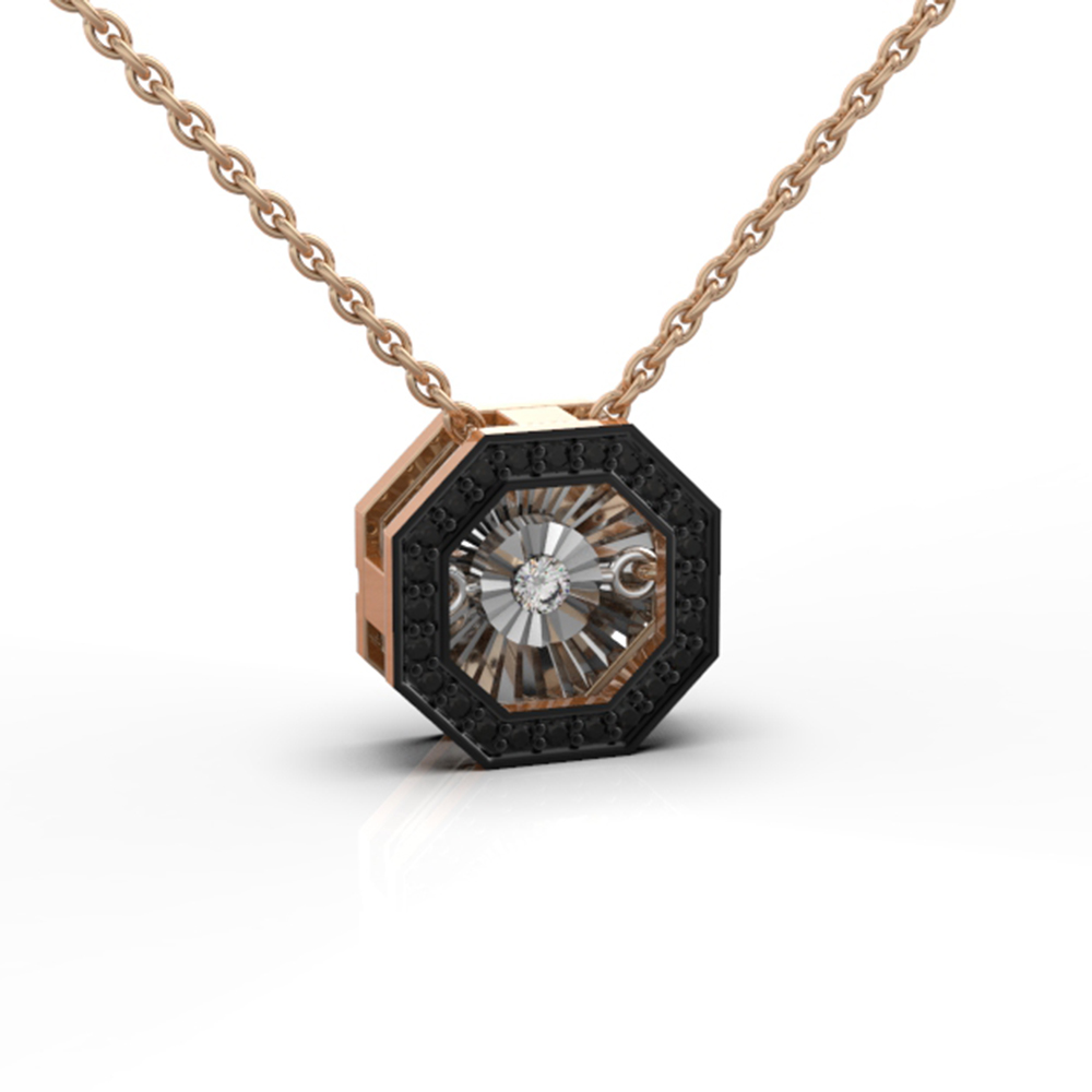 Колье с бриллиантом grigoriev 08-11-5628-31-00