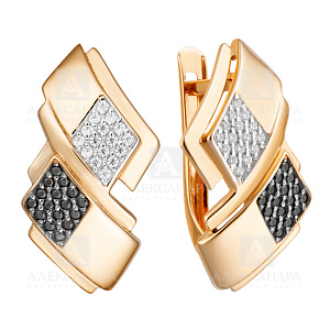 Серьги из золота кл3714а-20-01