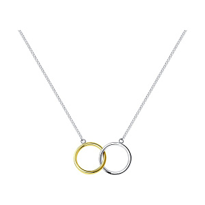 Колье из серебра SOKOLOV 94070500