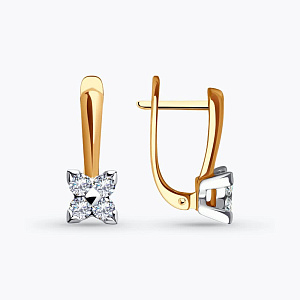 Серьги из золота SOKOLOV 0200339