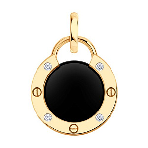 Подвеска из золота SOKOLOV 51-330-02657-1