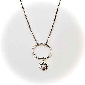 Колье из серебра АРИНА 1048046-00000