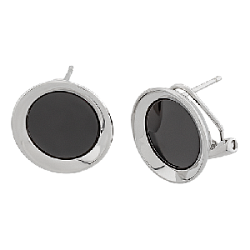 Серьги из серебра Silver Sky SE33248-BW