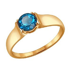 Кольцо из золота SOKOLOV 714447