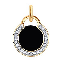 Подвеска из золота SOKOLOV 51-330-00074-1