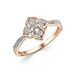 Кольцо из золота RUSGOLDART 1555907 1 1 1