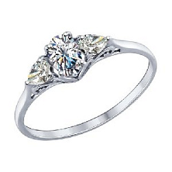 Кольцо из серебра