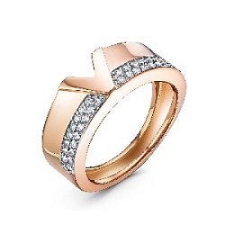 Кольцо из золота BERGER 110105