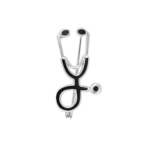 Брошь из серебра Аврора 84425