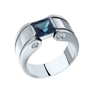 Кольцо мужское из серебра Ив.Ю.Ко. 3332616р