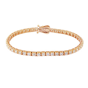 Браслет с бриллиантом ГАЛЕРЕЯ ЭКСКЛЮЗИВА 3520367