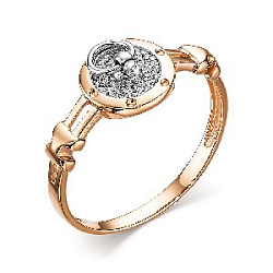 Кольцо из золота CORONA К4791